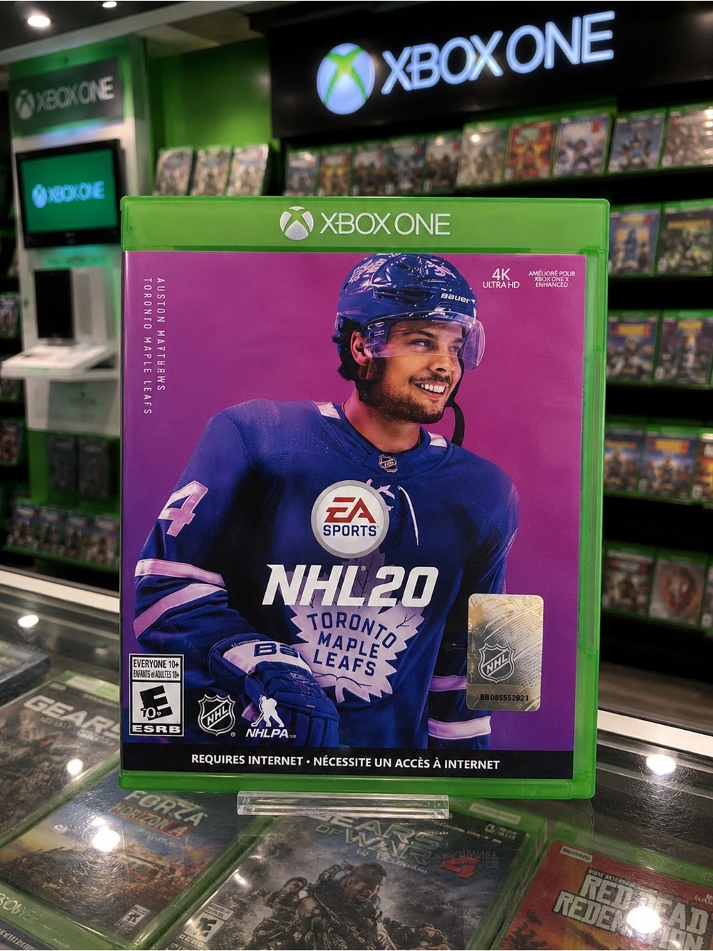 NHL 20 Xbox One Game Tested & Working Auston Matthews EA Sports